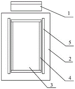 Aquatic vegetable fat-cellulose acetate composite semi-permeable membrane bionic passive sampling device