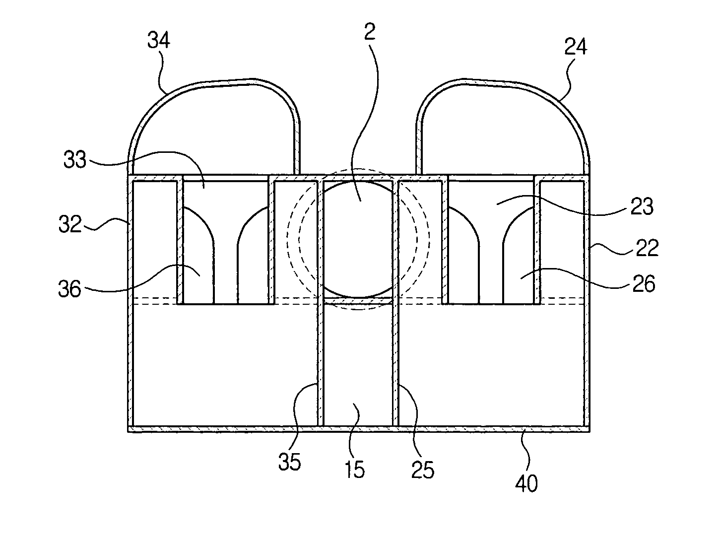 Cyclone dust separator and a vacuum cleaner having the same