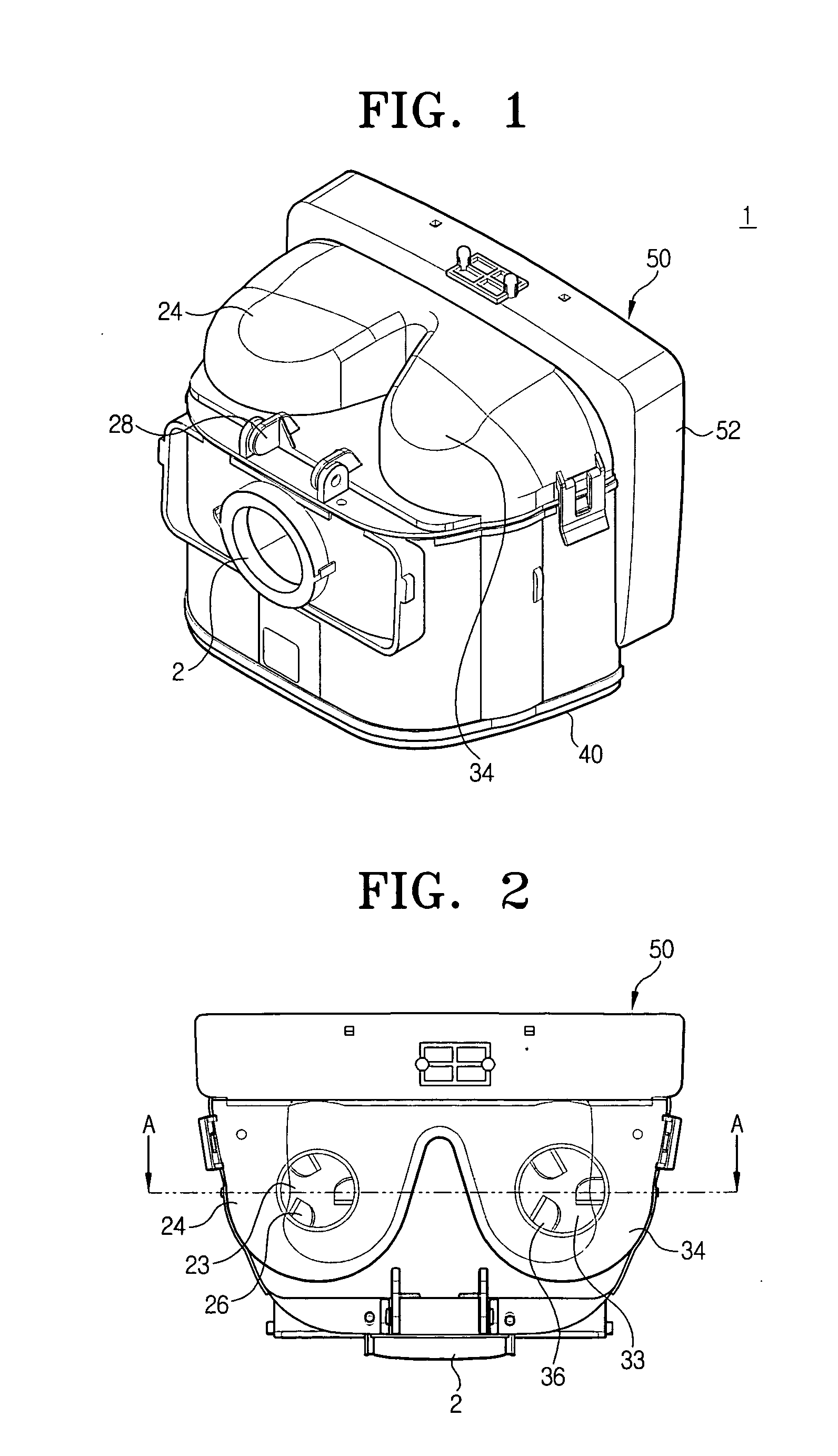 Cyclone dust separator and a vacuum cleaner having the same