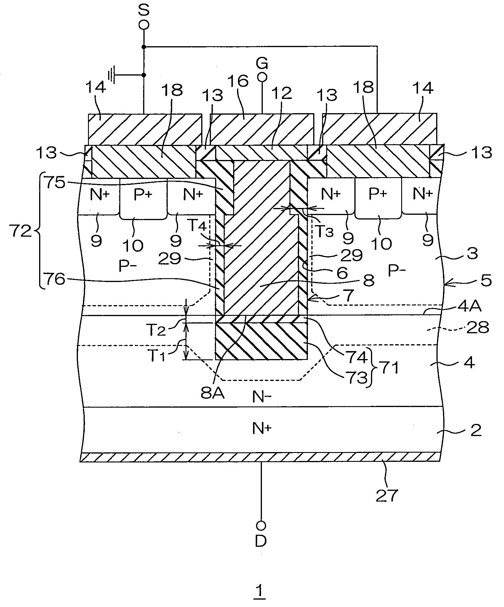 Semiconductor device and method of manufacturing semiconductor device