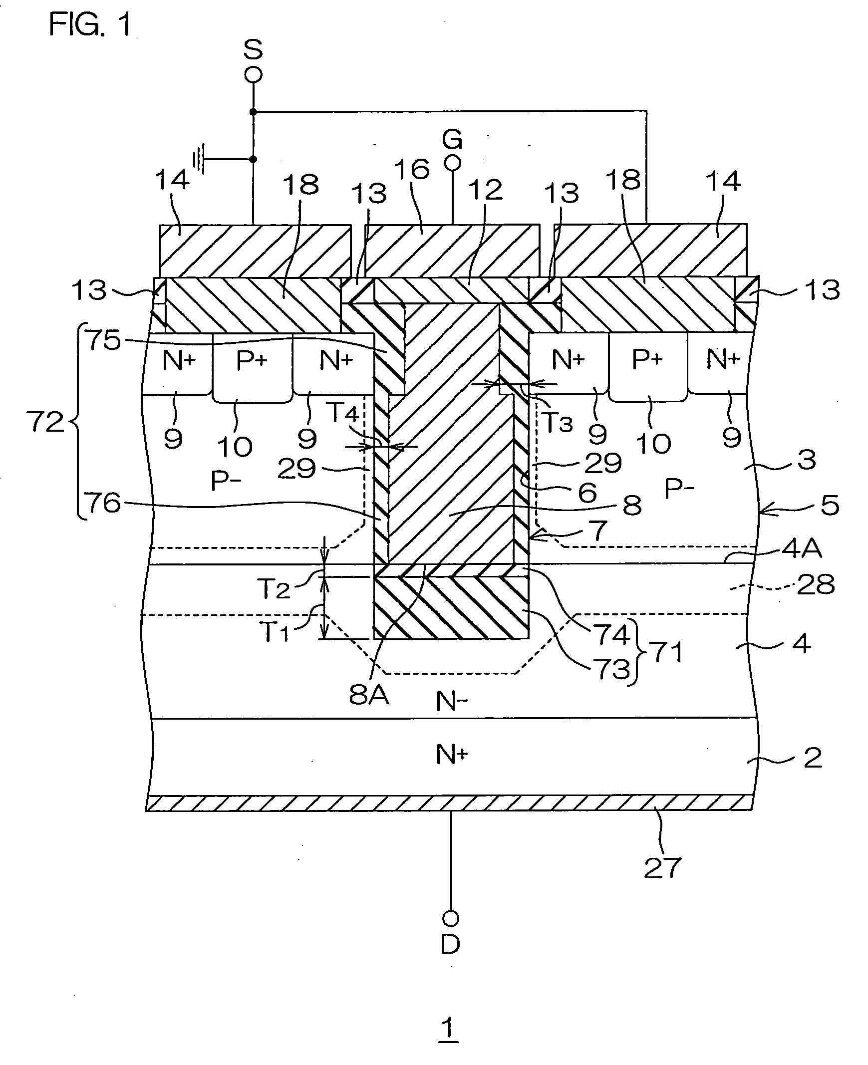 Semiconductor device and method of manufacturing semiconductor device