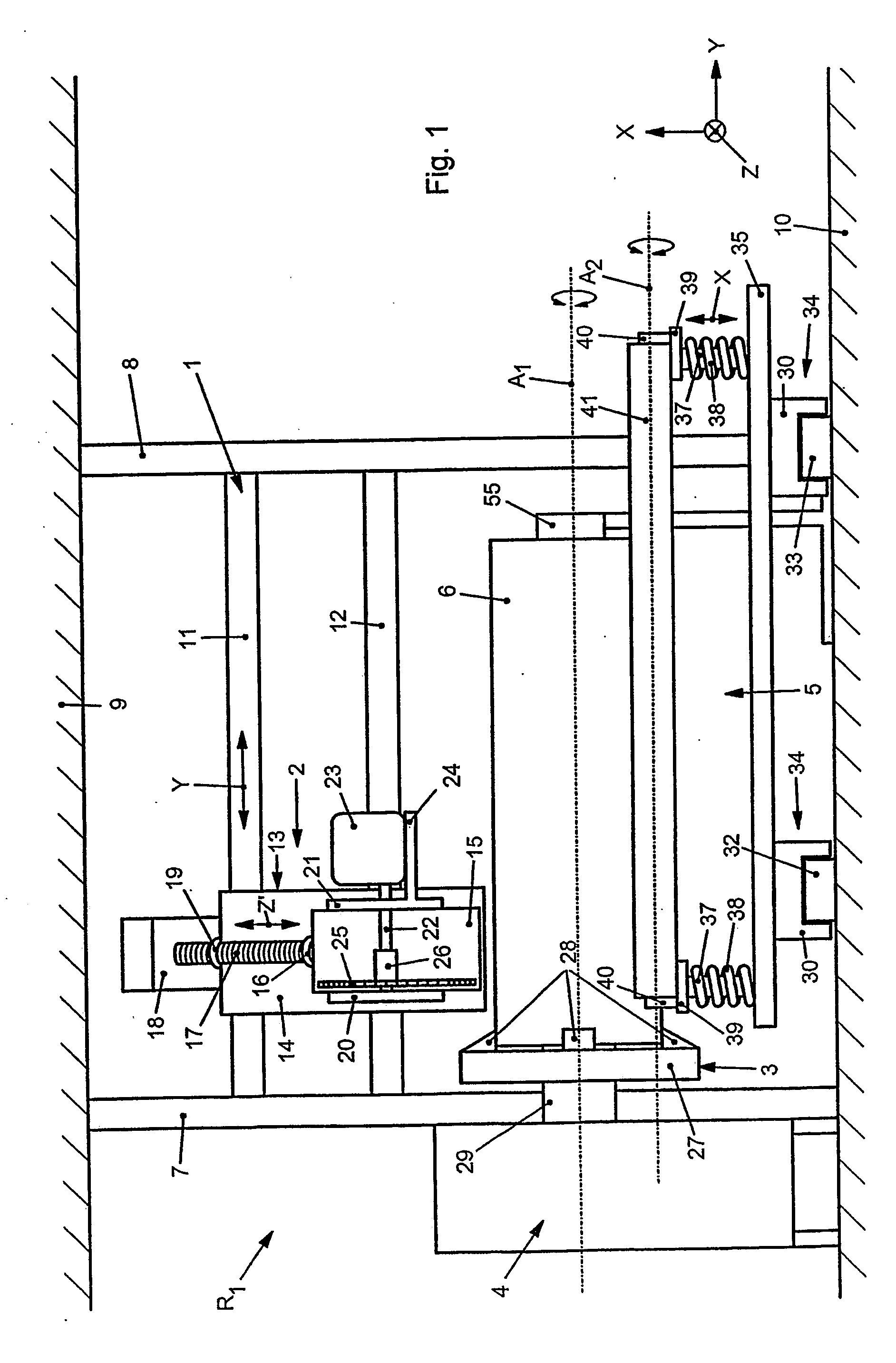 Method for separating work pieces