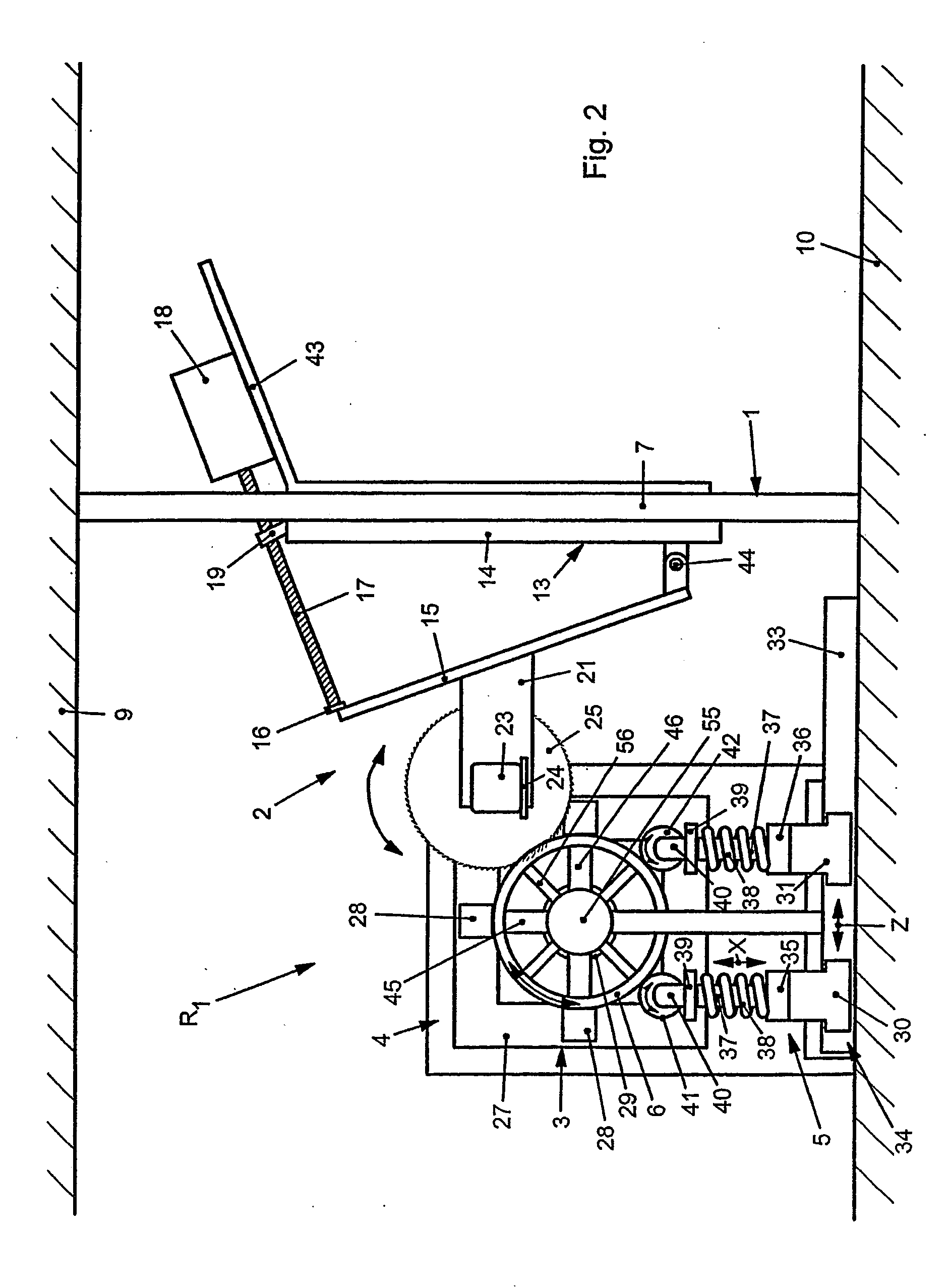 Method for separating work pieces