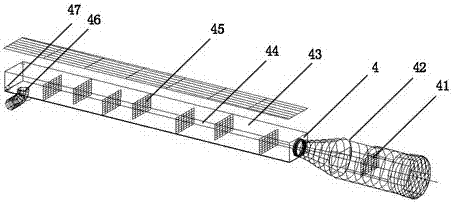 A waterwheel type intensive treatment device for improving water quality