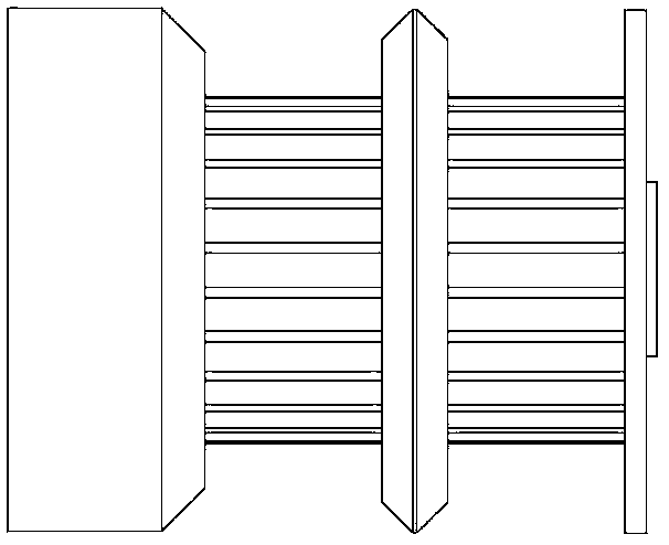 Control method and device of variable pitch aircraft