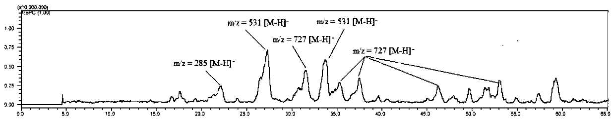 Piceatannol oligomer, preparation method therefor and application of piceatannol oligomer