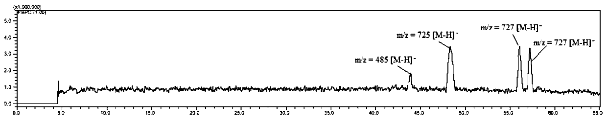 Piceatannol oligomer, preparation method therefor and application of piceatannol oligomer