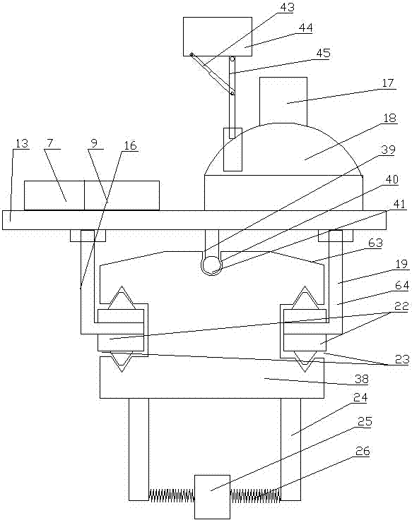 Tracking type astronomical bird-watching system