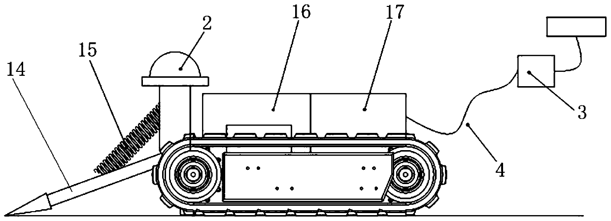 Hull surface attachment cleaning equipment