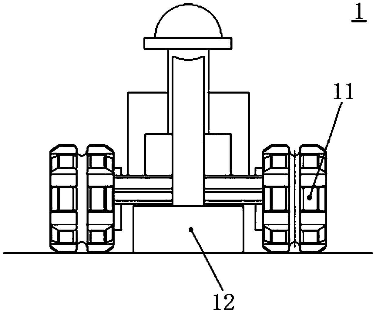 Hull surface attachment cleaning equipment