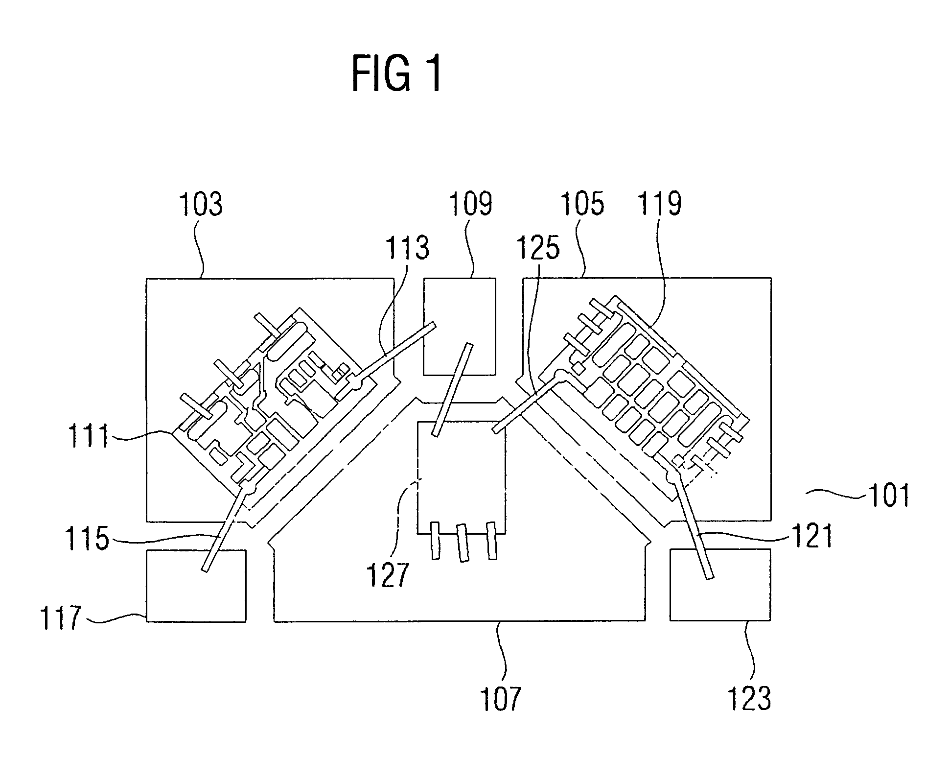 Transmit/receive filter and method for manufacturing same