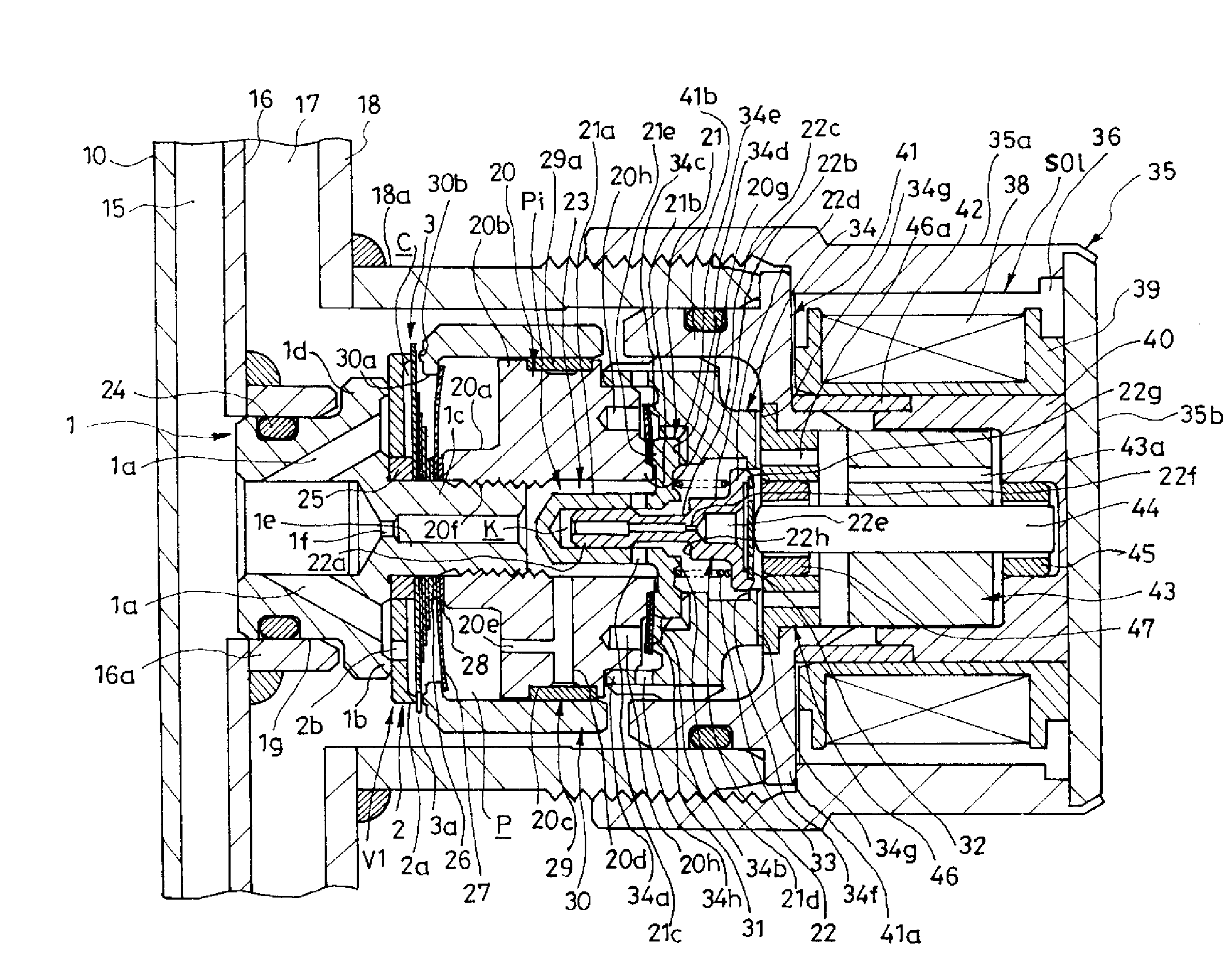 Damping valve