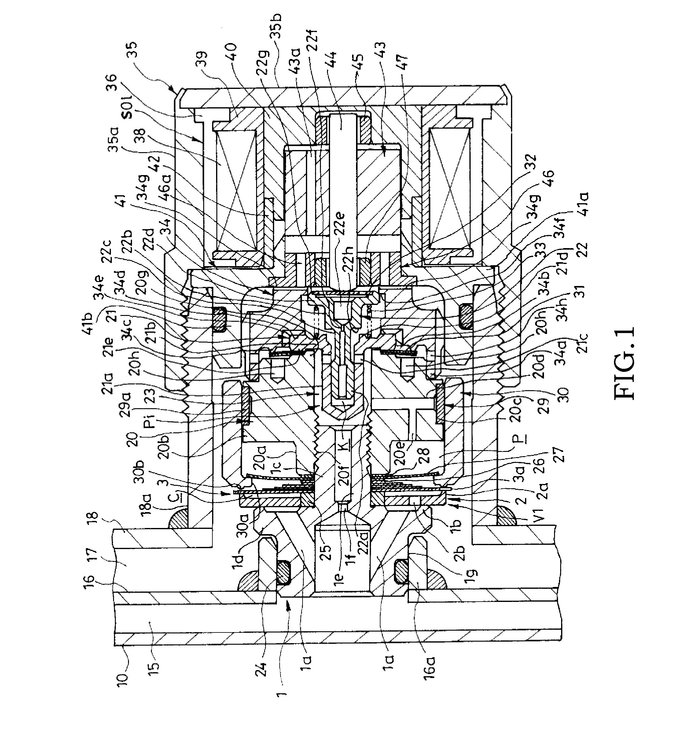 Damping valve