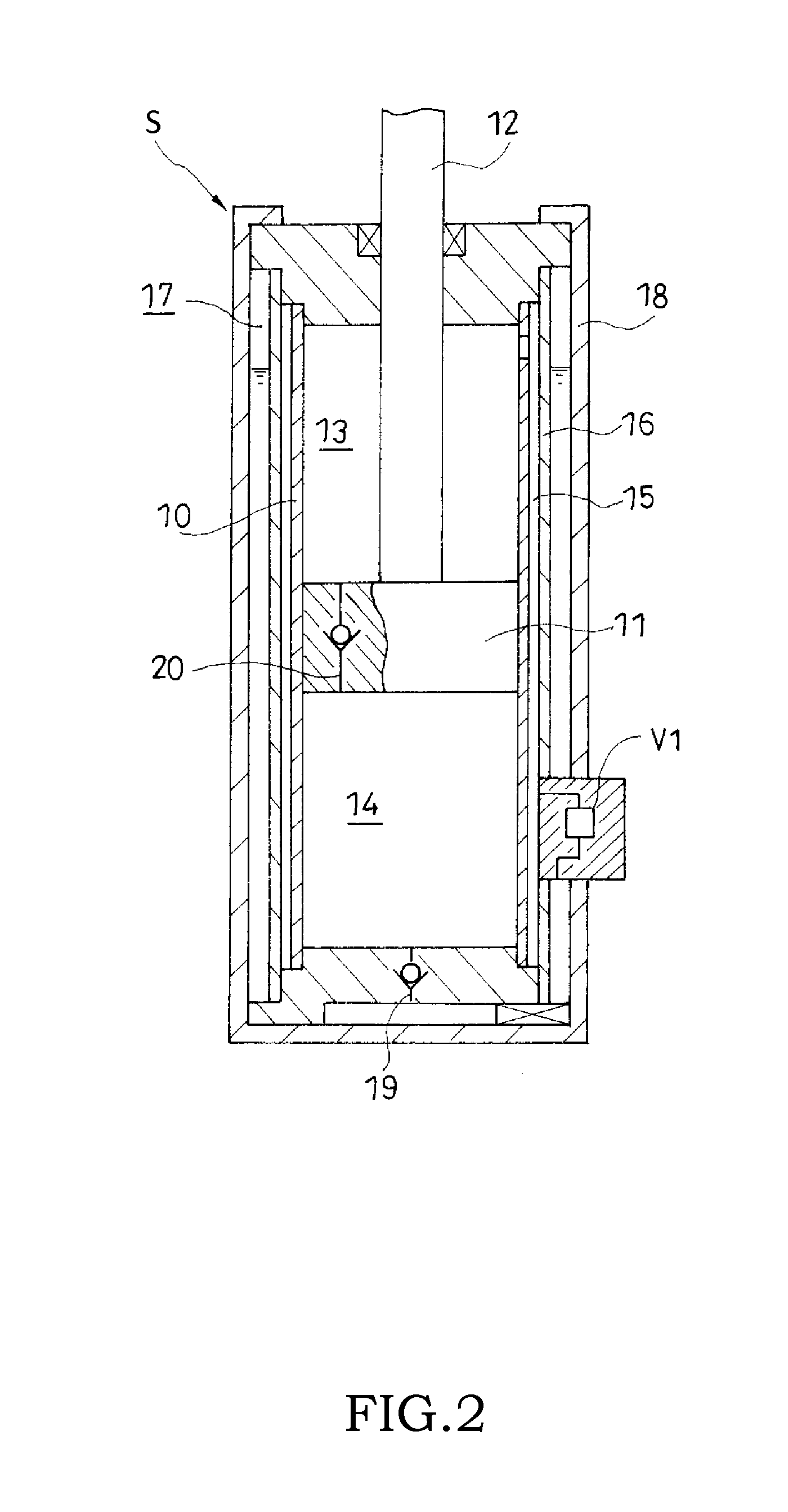 Damping valve