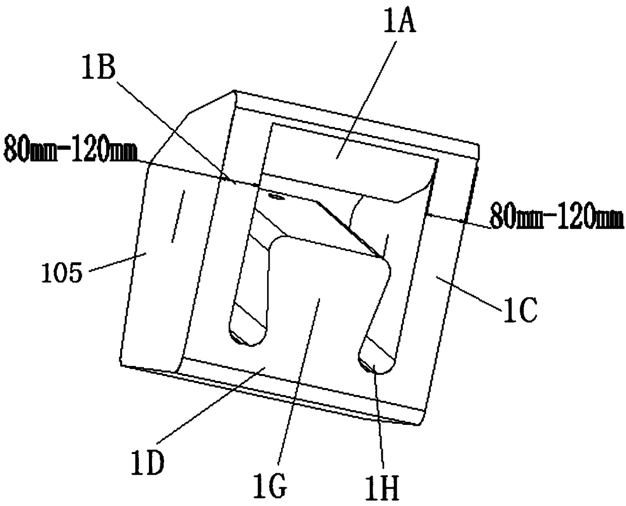 A frame-shaped safety airbag air bag installed on the roof of an automobile