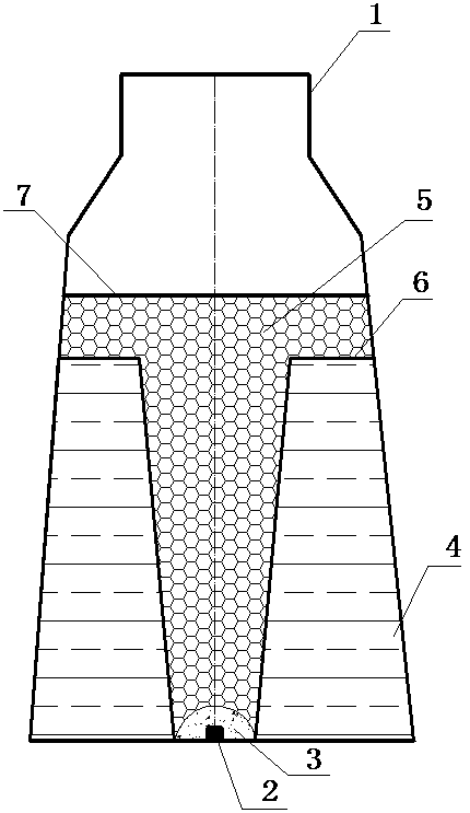 Charging structure for high chamber pressure artillery