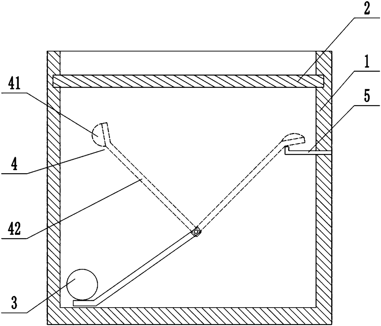 Automobile part processing device