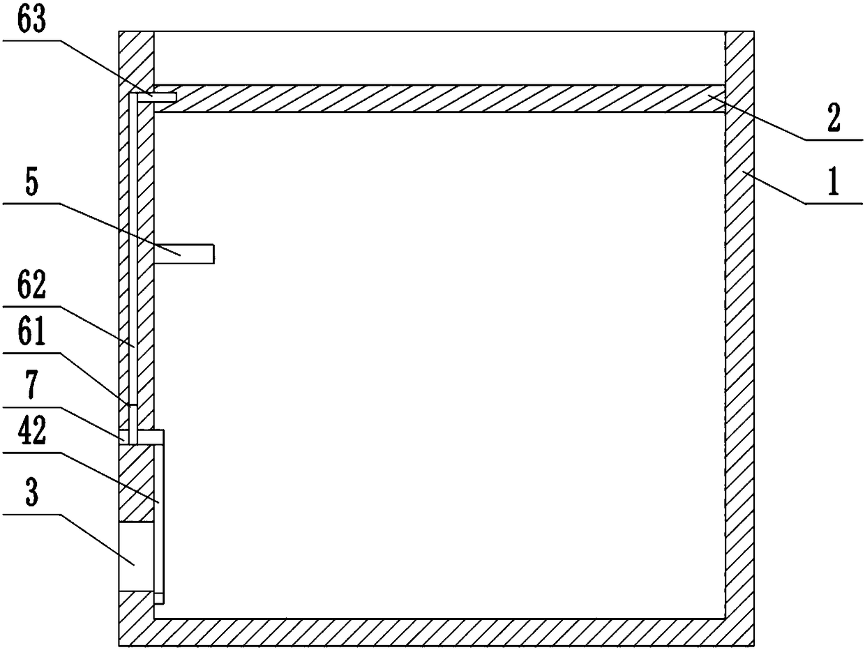 Automobile part processing device