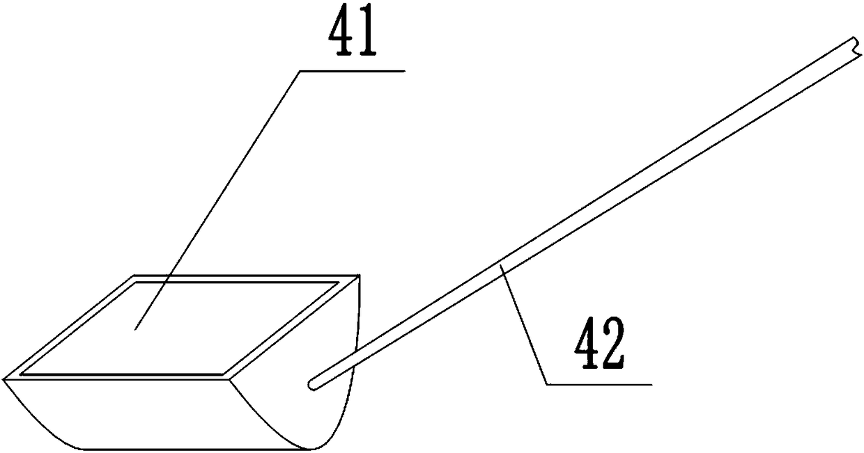 Automobile part processing device