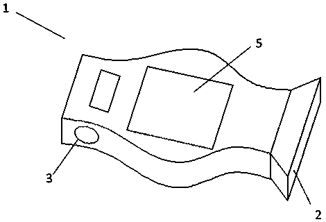 Intelligent ultrasonic acupuncture instrument with acupuncture method guiding function