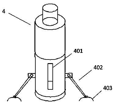 Intelligent ultrasonic acupuncture instrument with acupuncture method guiding function