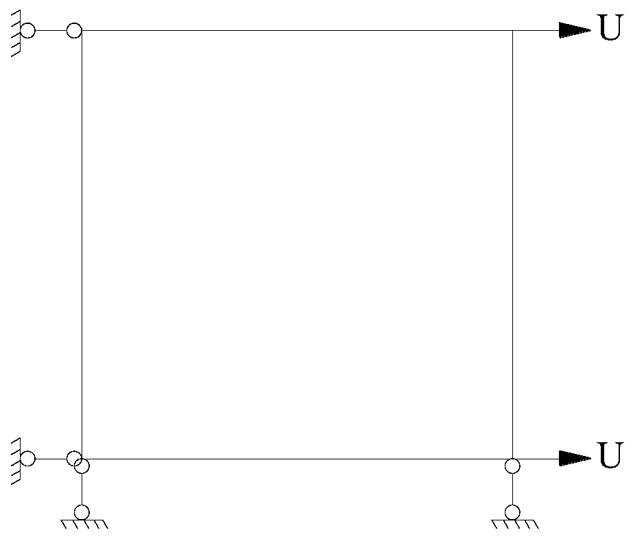 Concrete damage accumulation analysis method under cyclic load