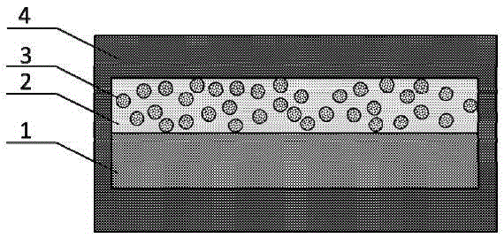 Novel anti-snooping luminous warning optical PUF