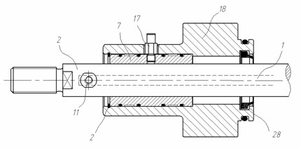 Zero-friction air cylinder with air bearing