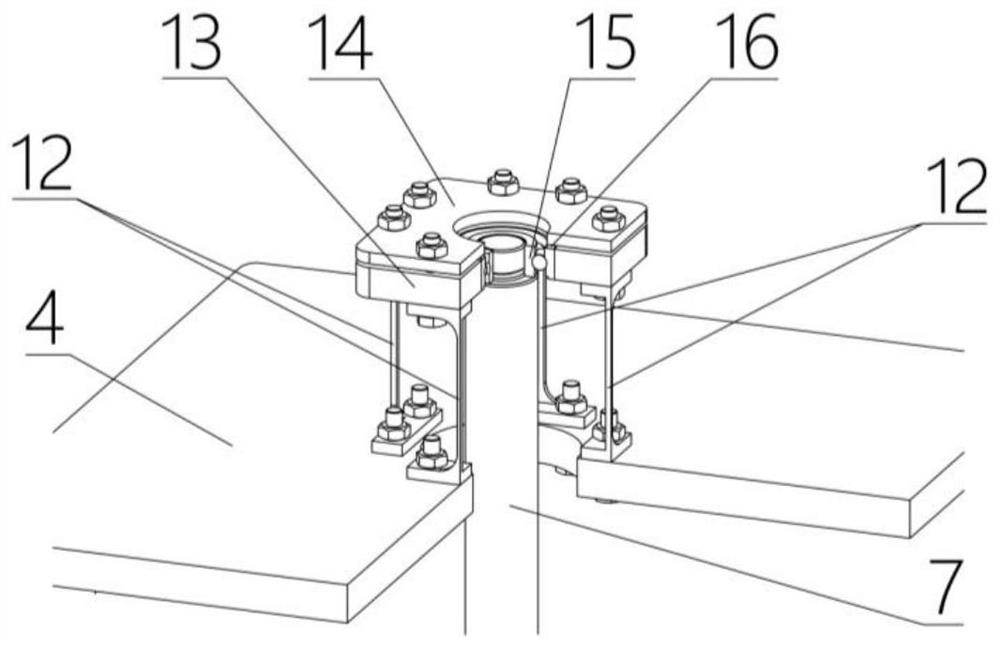 A Vertical Rotor Tester With Adjustable Asymmetric Support Stiffness