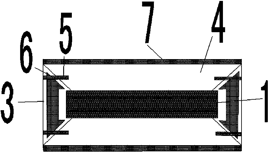 High-intensity deformation-resistant aluminum-clad sound isolation door