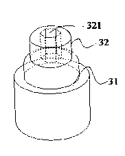 Electric objective table positioning method