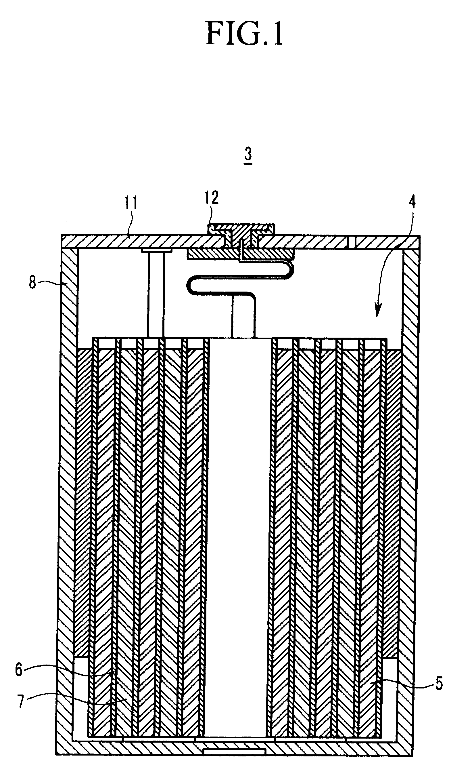 Rechargeable lithium battery