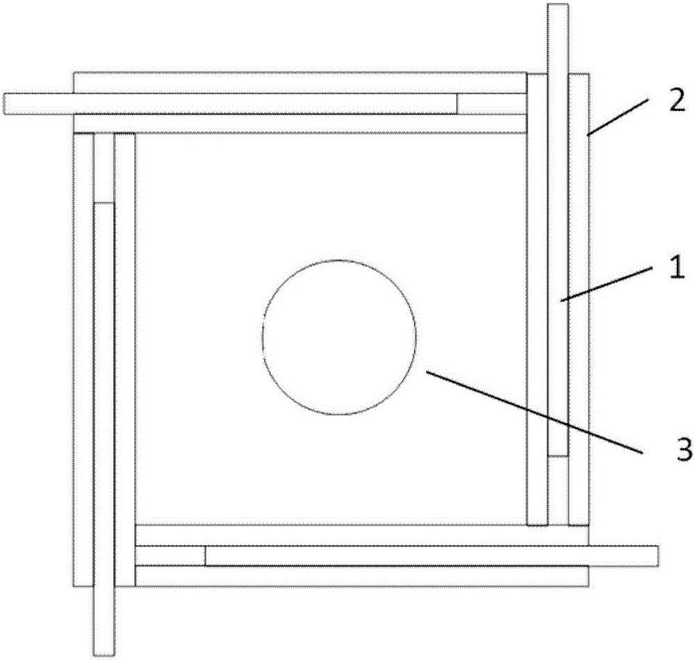 Fire whirl simulation measuring system