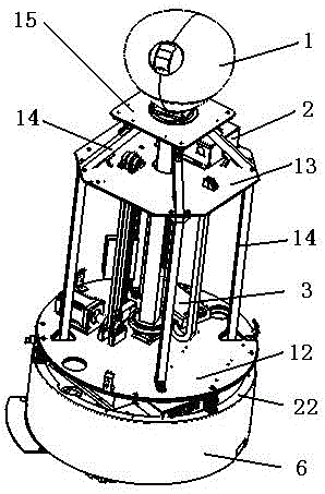 Fully-automatic intelligent inspection robot