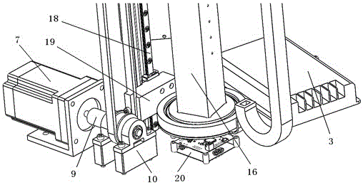 Fully-automatic intelligent inspection robot