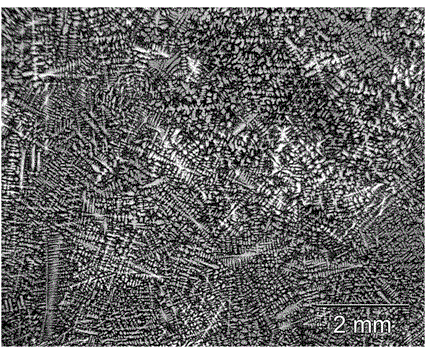 Nickel based corrosion-resisting alloy dendritic crystal etching agent and preparation method and using method thereof