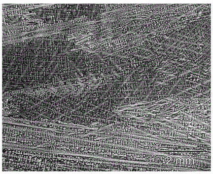 Nickel based corrosion-resisting alloy dendritic crystal etching agent and preparation method and using method thereof