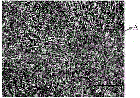 Nickel based corrosion-resisting alloy dendritic crystal etching agent and preparation method and using method thereof