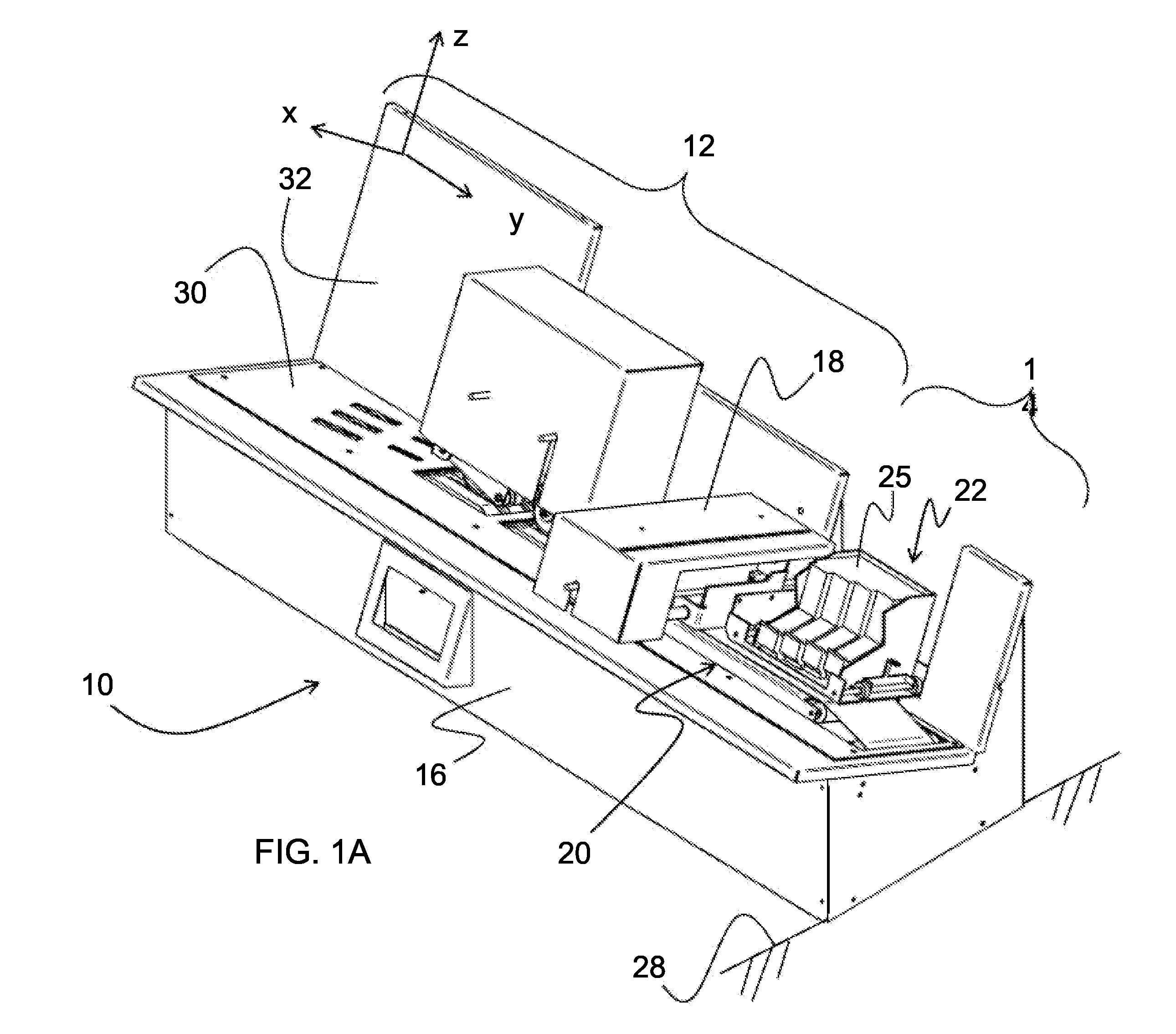 Variable media feed system and printhead apparatus