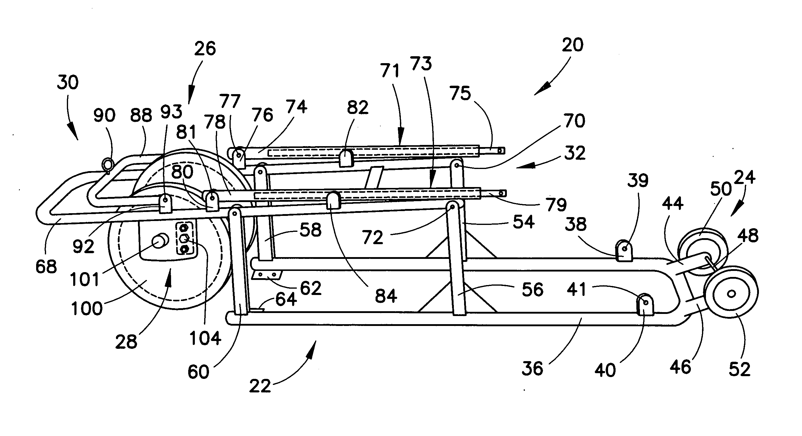 Wire pulling device