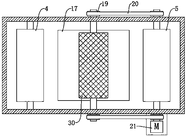 Textile machine yarn guide device