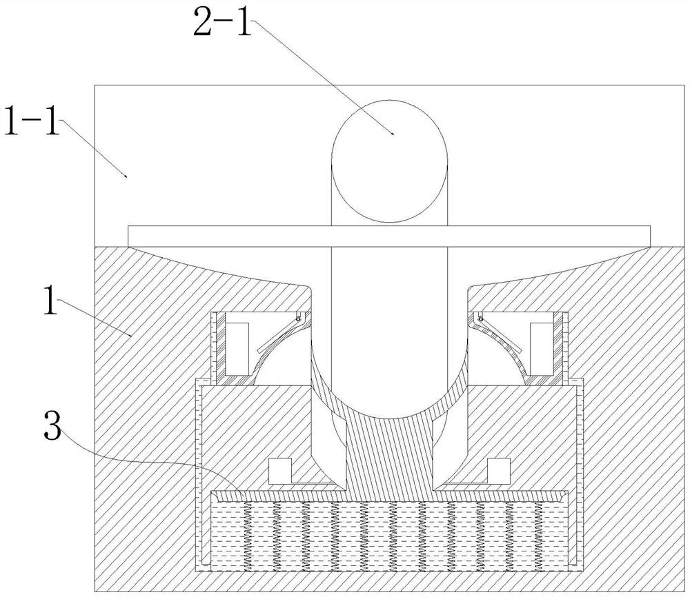 Bending processing device for large-scale wind power high-speed gearbox