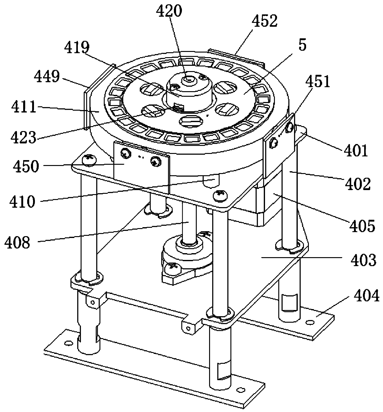 Dual-wavelength multi-point test structure and method for automatic coagulation analyzer