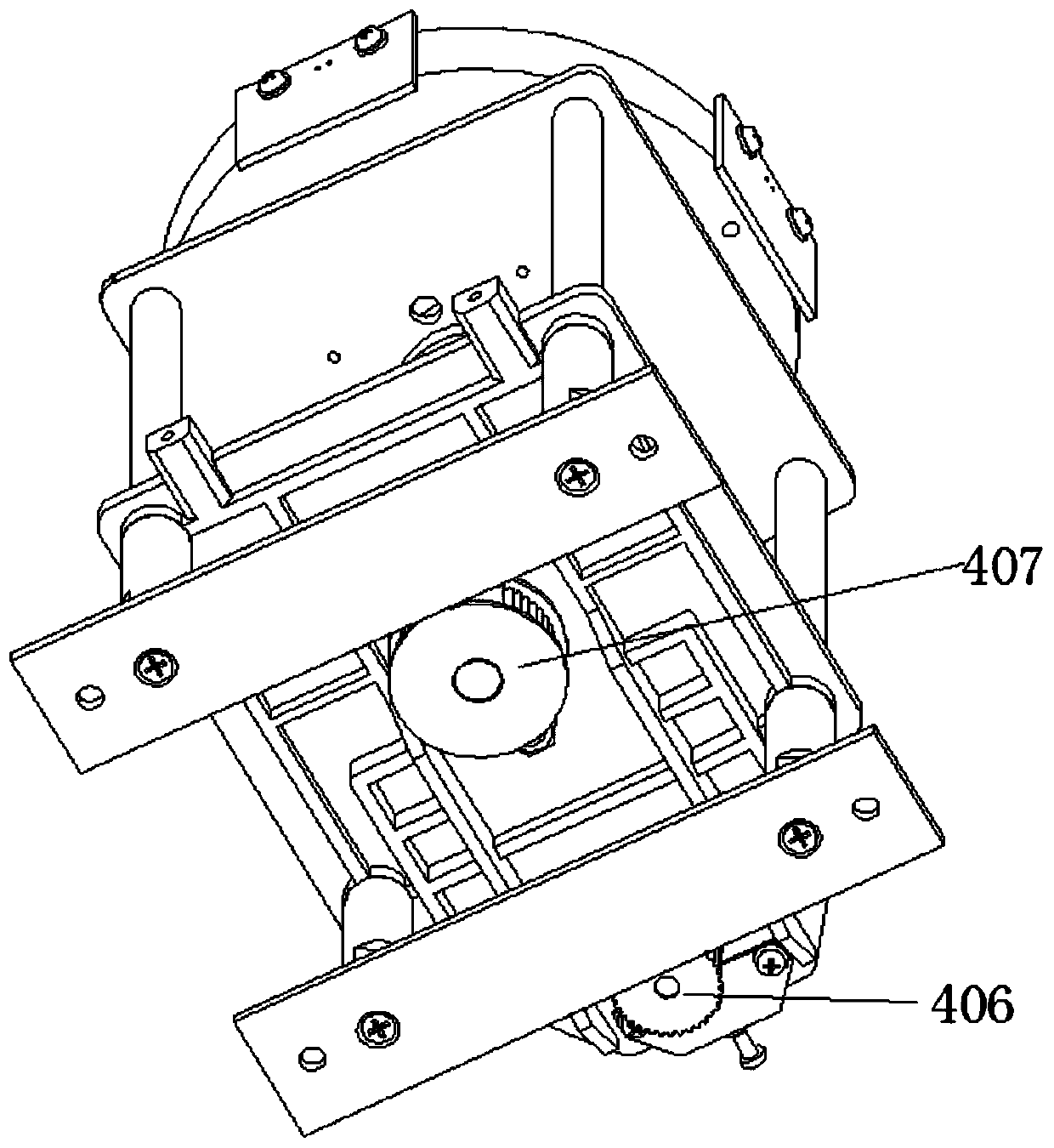 Dual-wavelength multi-point test structure and method for automatic coagulation analyzer