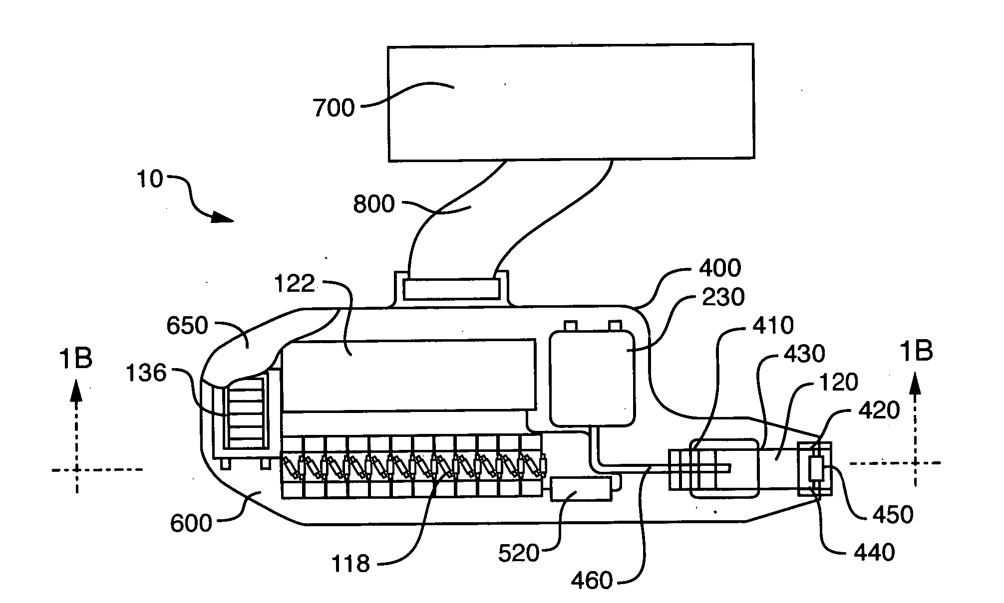 Integrated X-ray source module