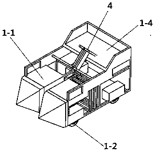 Automatic garlic sprout harvester