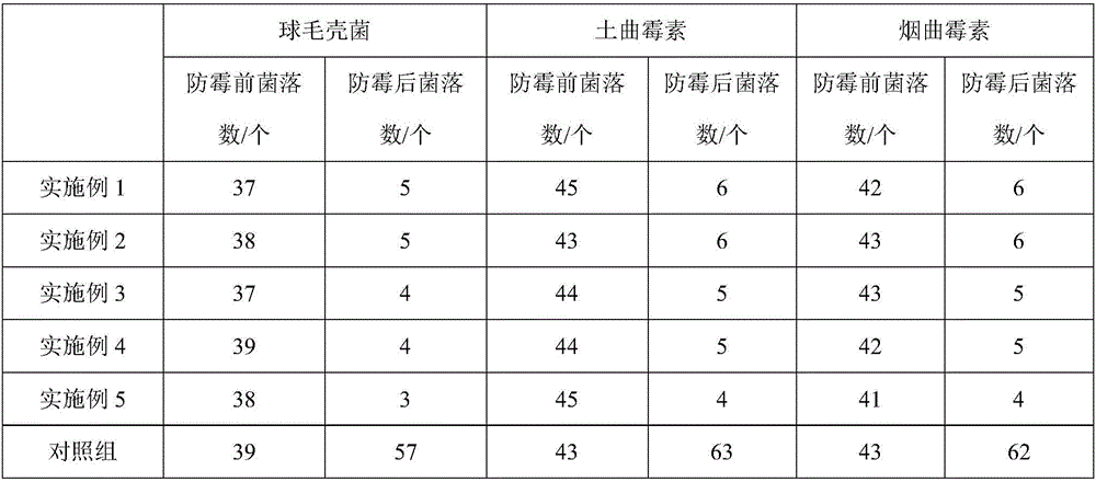 High-stability, mouldproof and environment-friendly glutinous rice glue and preparation process thereof