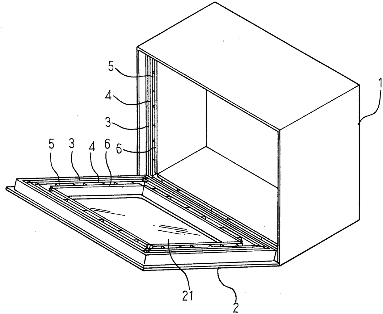 Biological electromagnetic wave energy storehouse