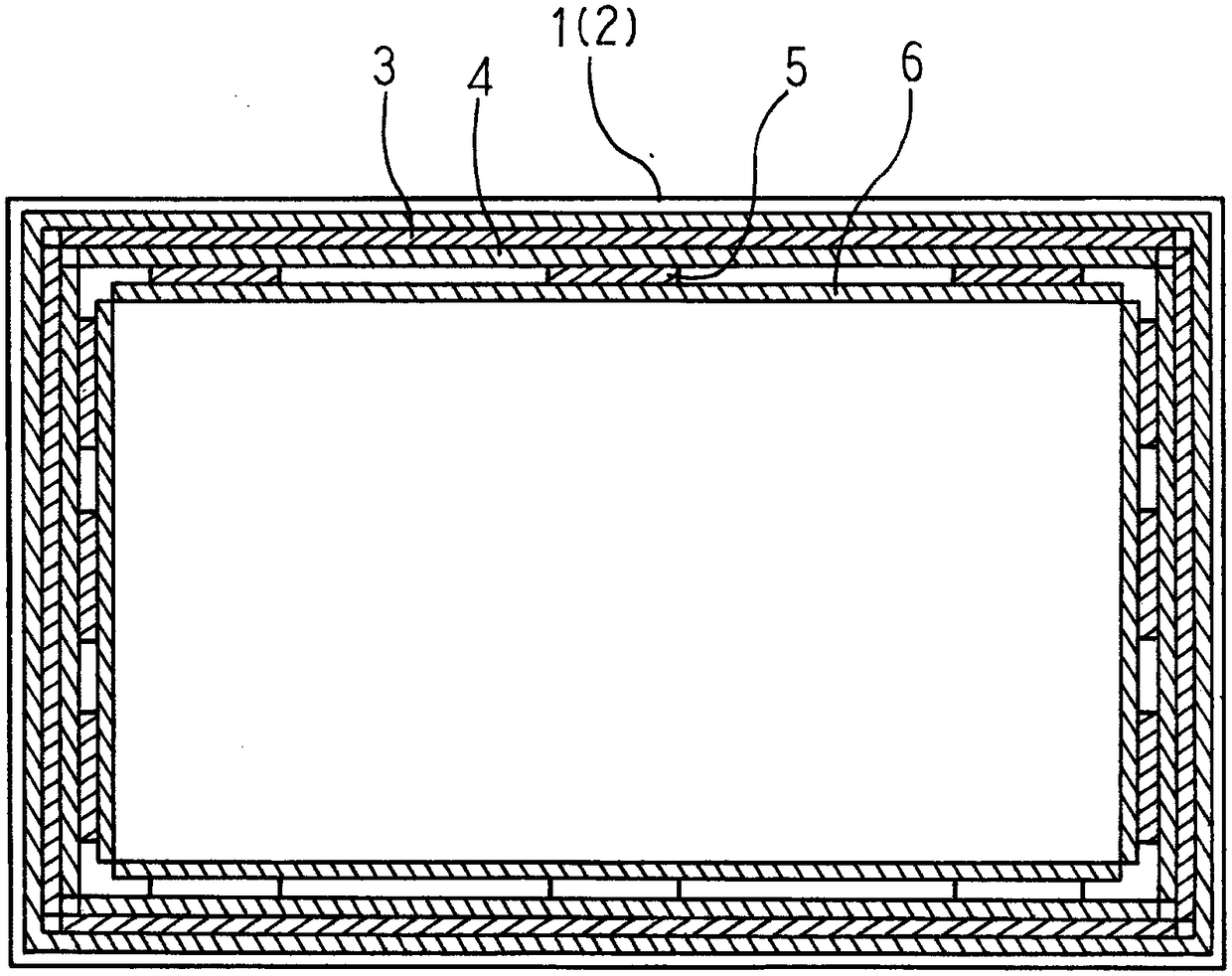 Biological electromagnetic wave energy storehouse