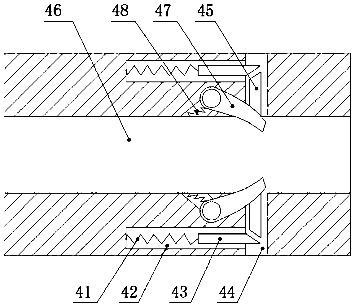 A cable connection device